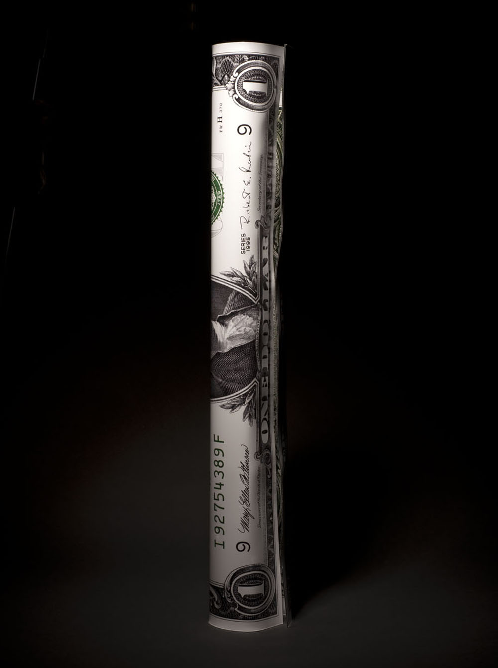 Karl Lagasse - One Dollar - Rolls photo 2