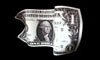 Karl Lagasse - One Dollar - Aluminium photo 2