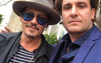 Johnny Depp - 2019
