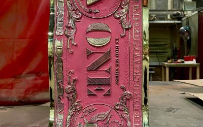 One Dollar Pink Bronze