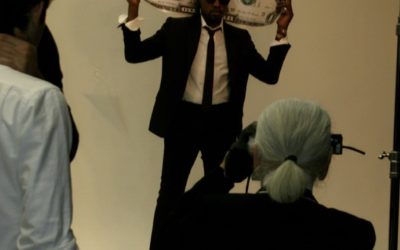 Karl Lagerfeld & Kanye West