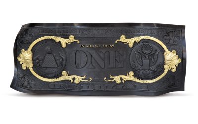 One Dollar Bronze