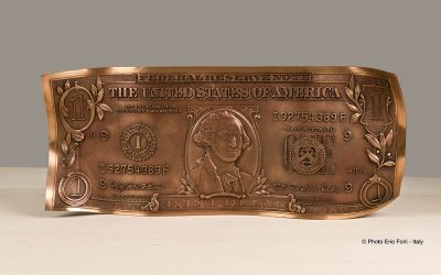 One Dollar Bronze