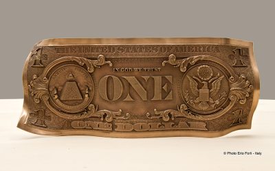 One Dollar Bronze